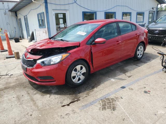  KIA FORTE 2016 Red