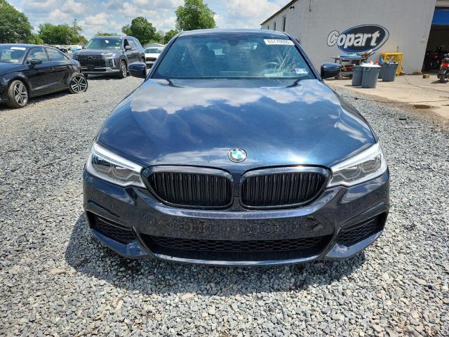 BMW 5 SERIES 2017 Черный