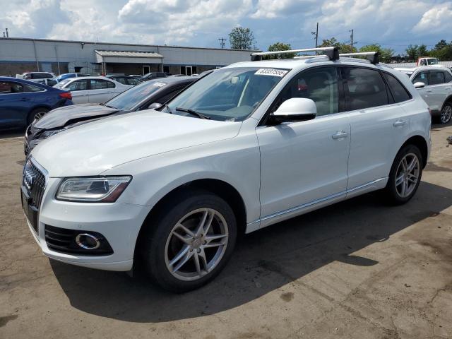  AUDI Q5 2015 White