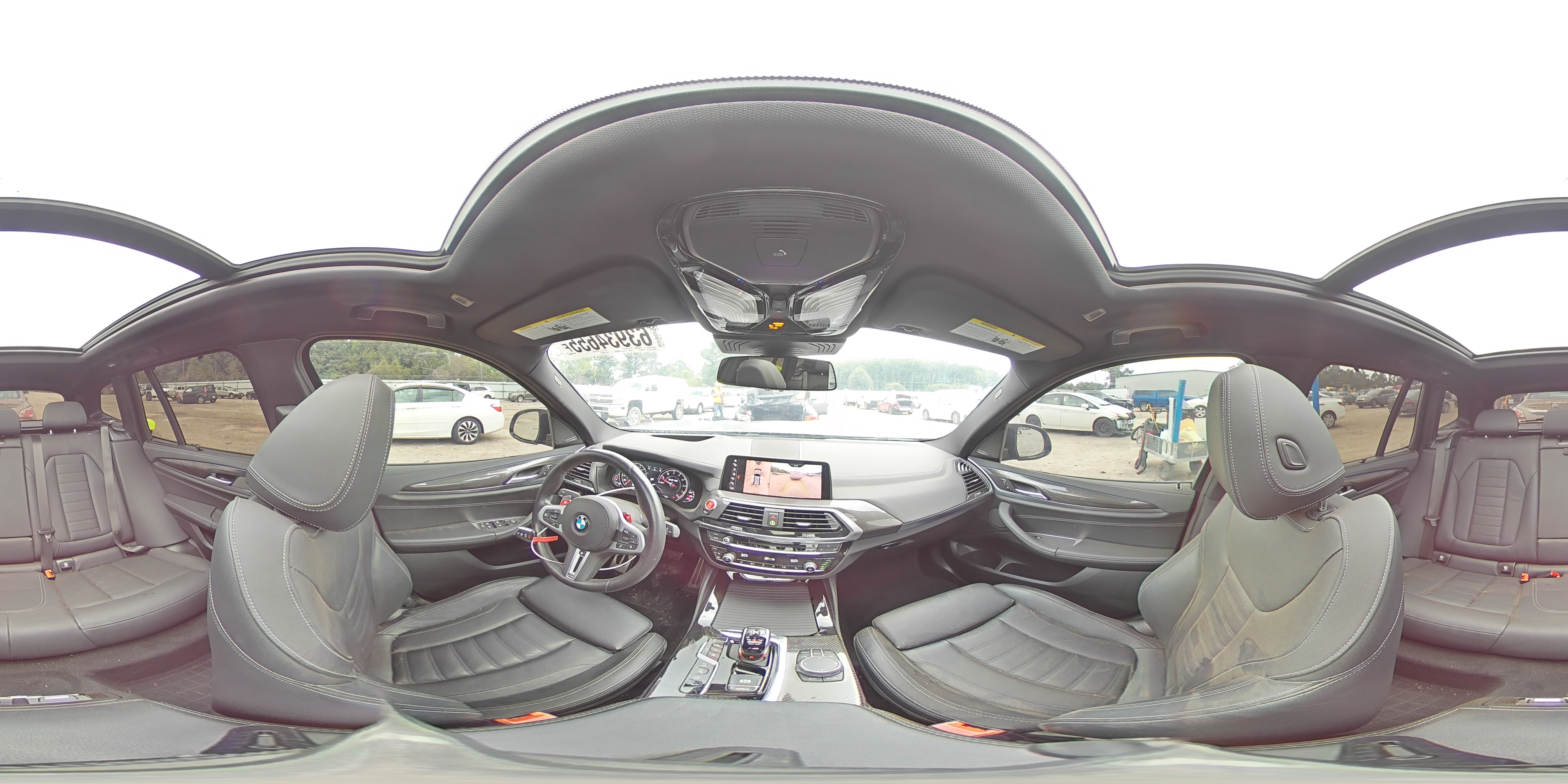 2020 BMW X3 M Competition VIN: 5YMTS0C08L9B72077 Lot: 63934655