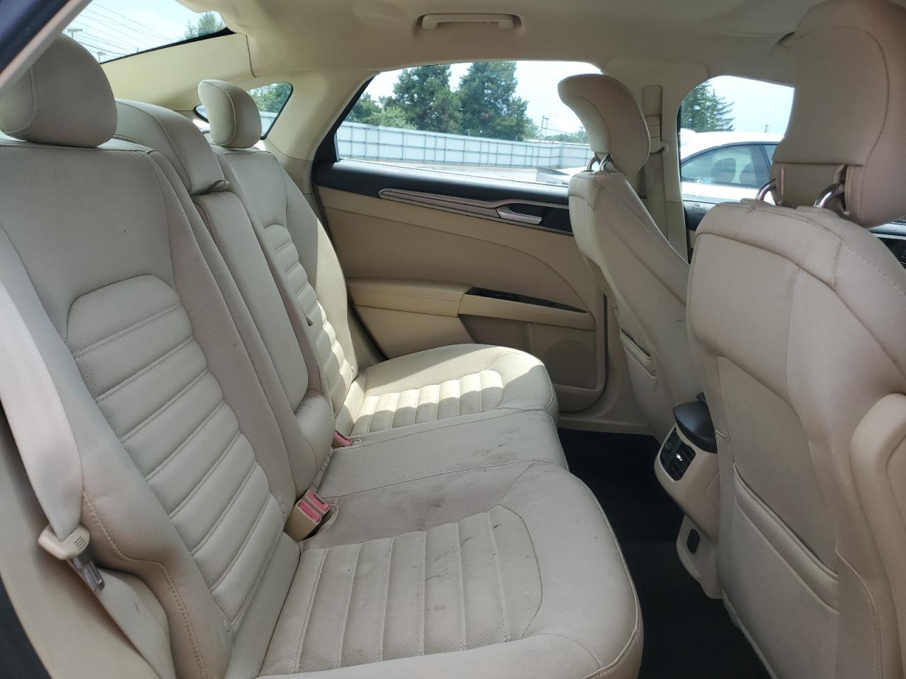 2015 Ford Fusion Se VIN: 3FA6P0H7XFR101357 Lot: 64800125