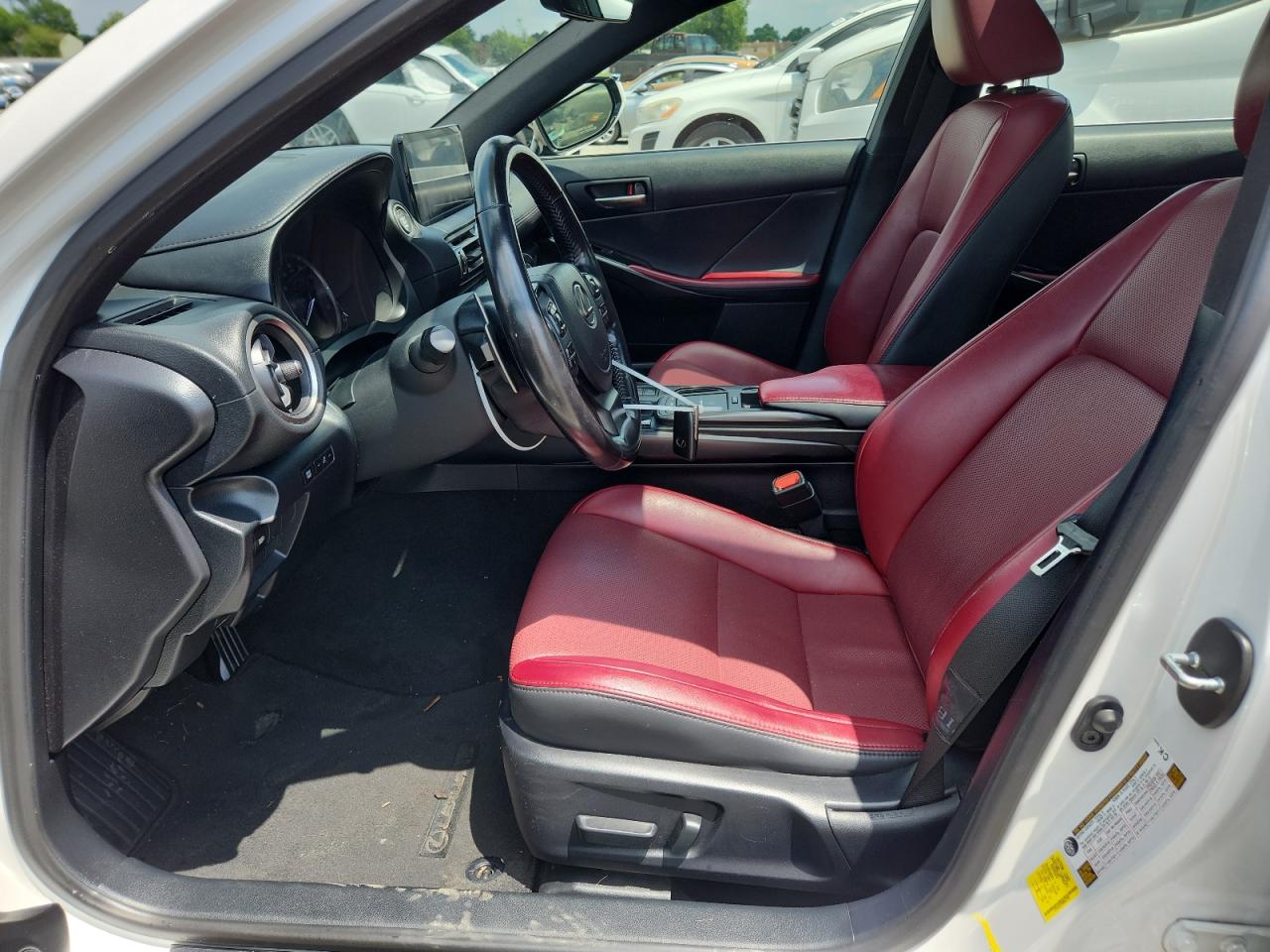 2021 Lexus Is 300 VIN: JTHC81F26M5047593 Lot: 65162905