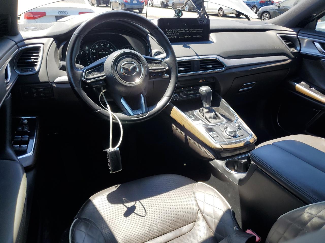 2021 Mazda Cx-9 Signature VIN: JM3TCBEY3M0508636 Lot: 64117945