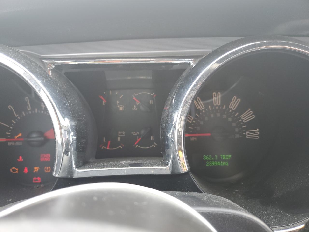 2009 Ford Mustang VIN: 1ZVHT80N695141401 Lot: 64762185