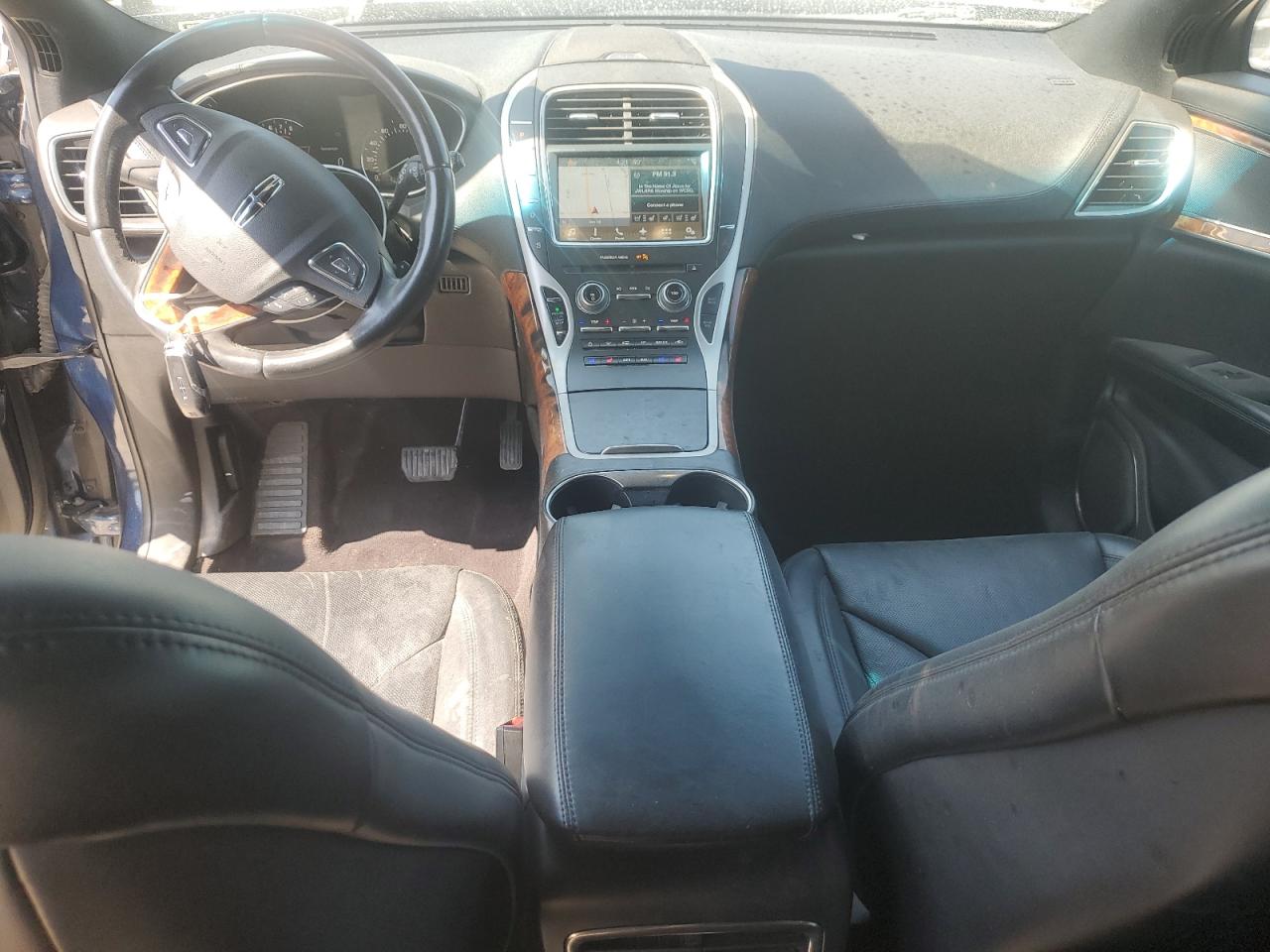 2017 Lincoln Mkx Reserve VIN: 2LMPJ8LR0HBL32910 Lot: 62960165