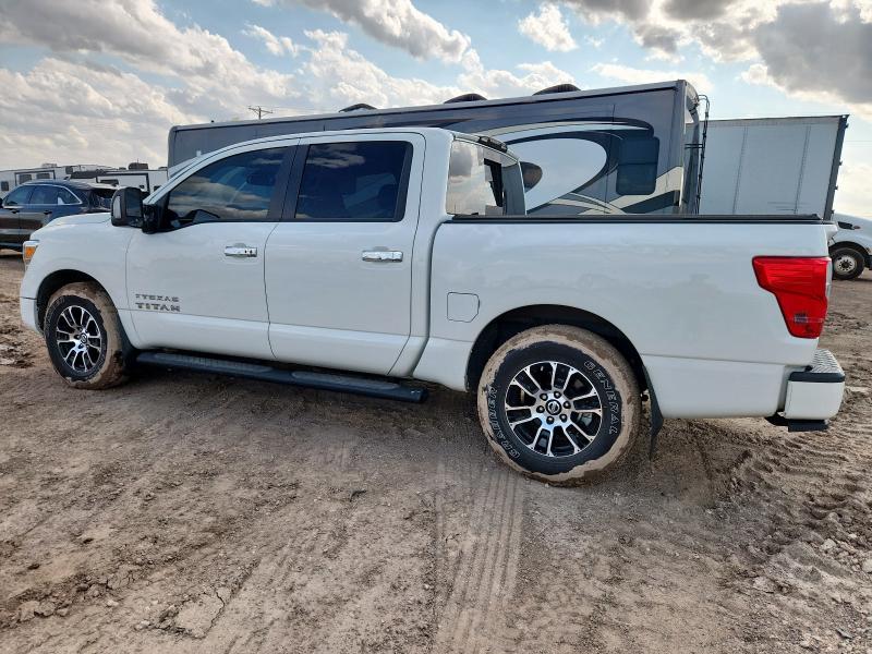  NISSAN TITAN 2021 Biały