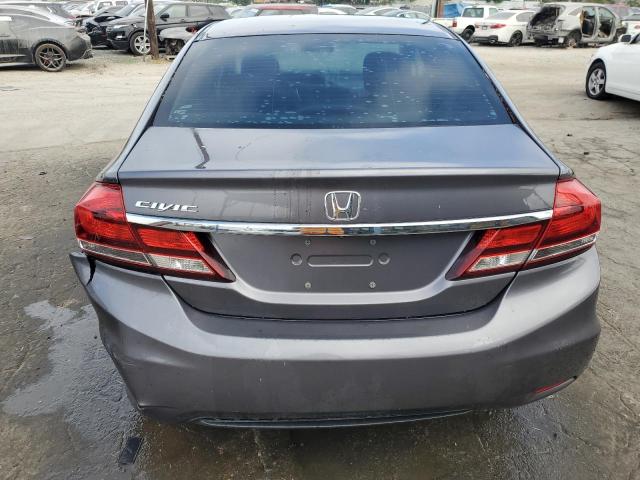  HONDA CIVIC 2015 Szary