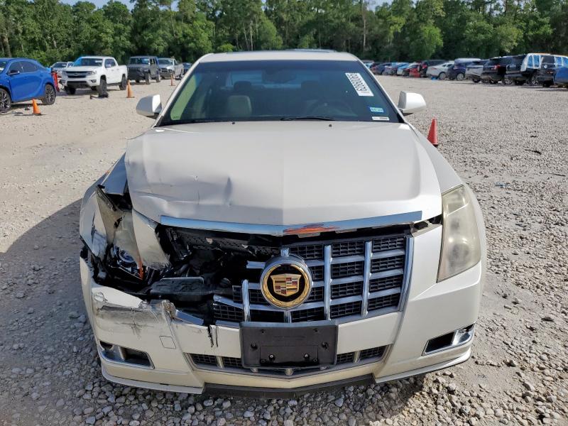  CADILLAC CTS 2012 White