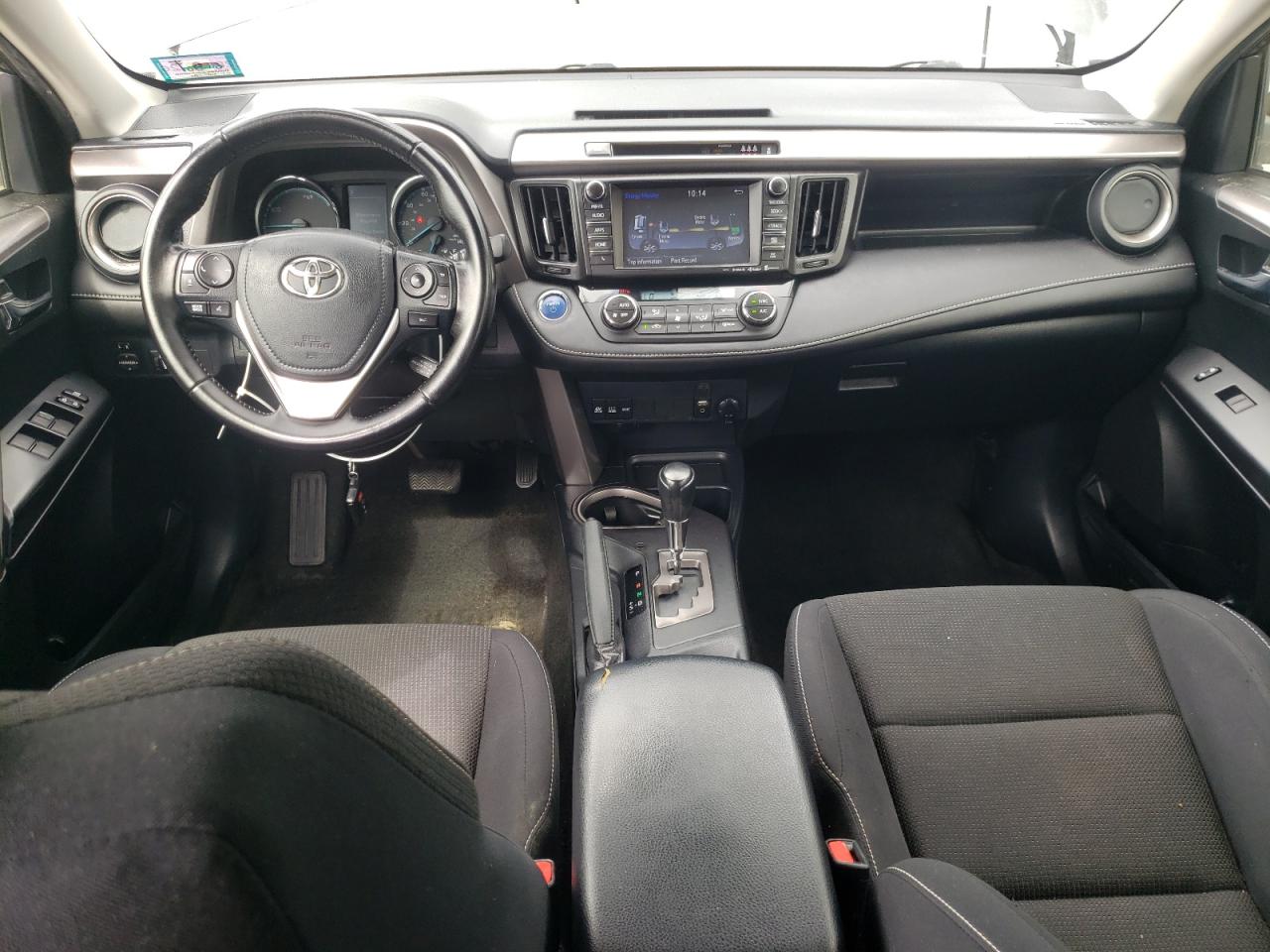 2017 Toyota Rav4 Hv Le VIN: JTMRJREV3HD075566 Lot: 64921315