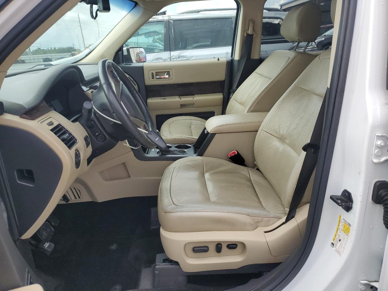 2014 Ford Flex Limited VIN: 2FMGK5D84EBD32806 Lot: 64947455