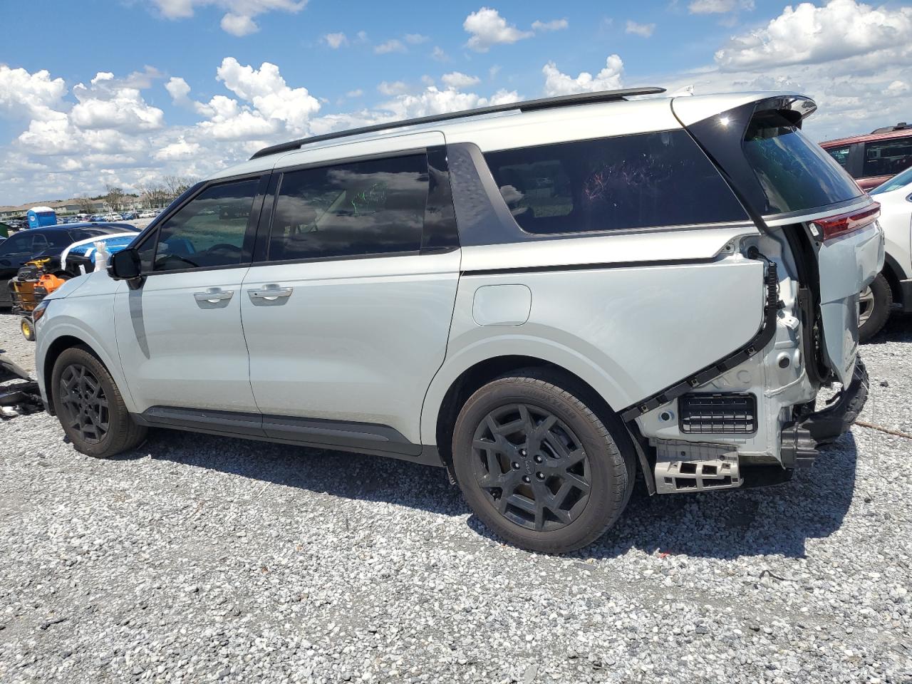 2025 Kia Carnival Sx VIN: KNDNE5KA4S6049289 Lot: 64651335