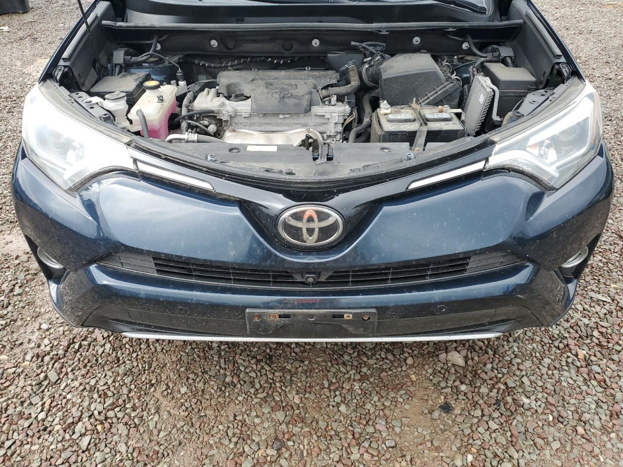 2017 Toyota Rav4 Limited VIN: 2T3DFREV9HW570367 Lot: 63049215