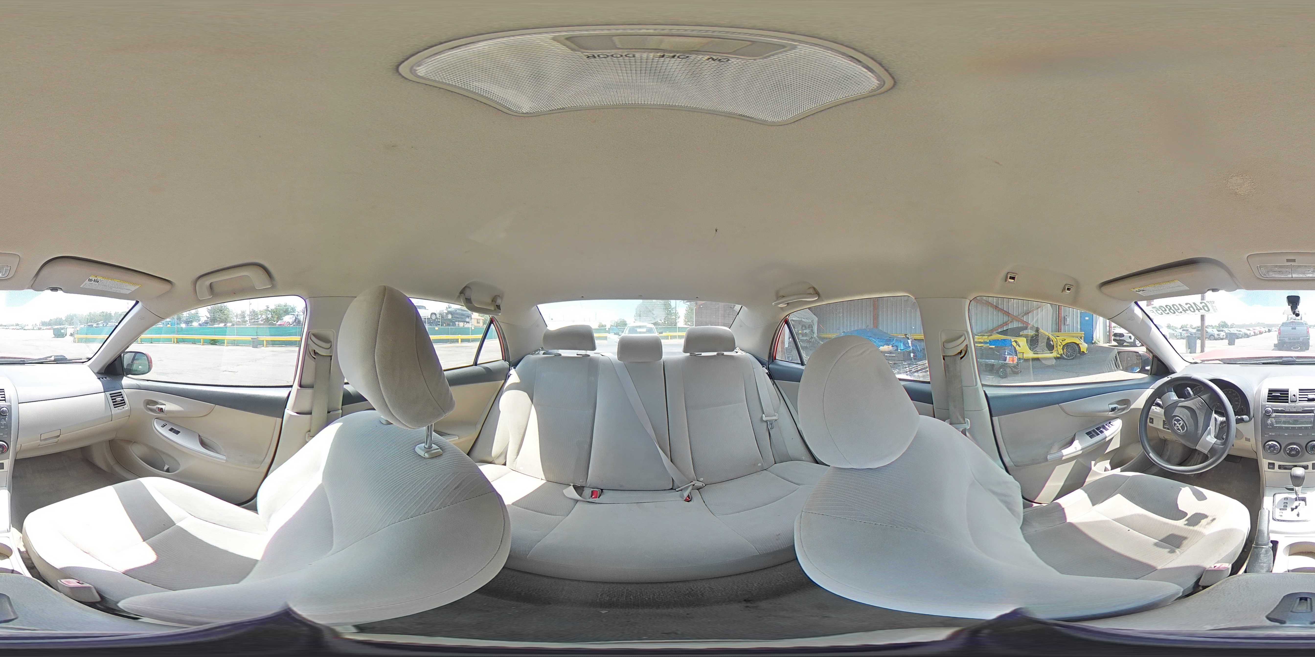 2011 Toyota Corolla Base VIN: JTDBU4EE9B9124307 Lot: 64649895