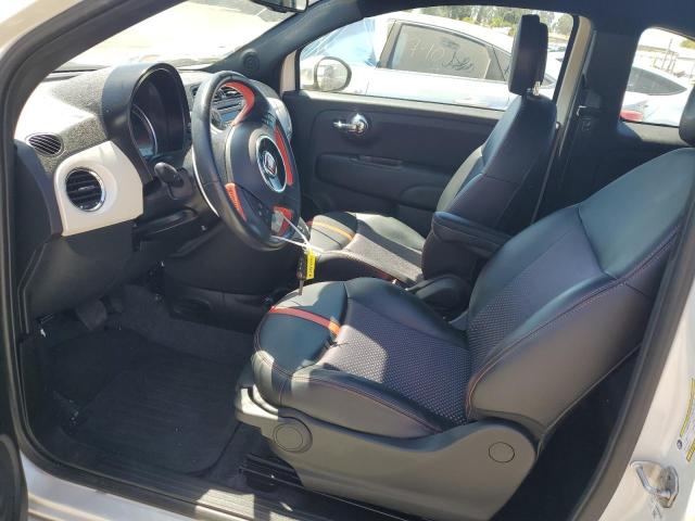  FIAT 500 2013 Белы