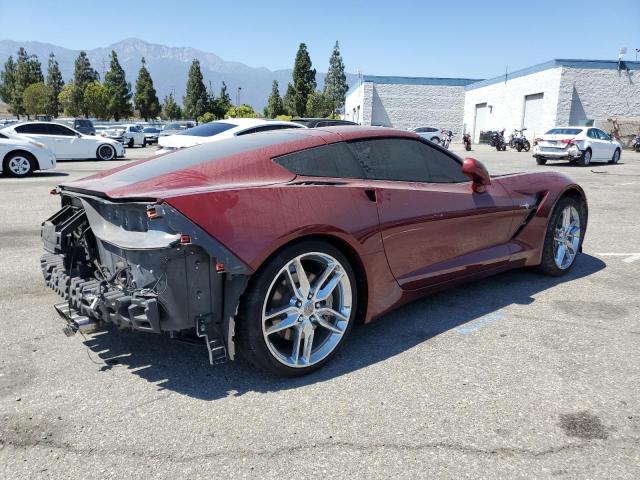  CHEVROLET CORVETTE 2018 Бургунди