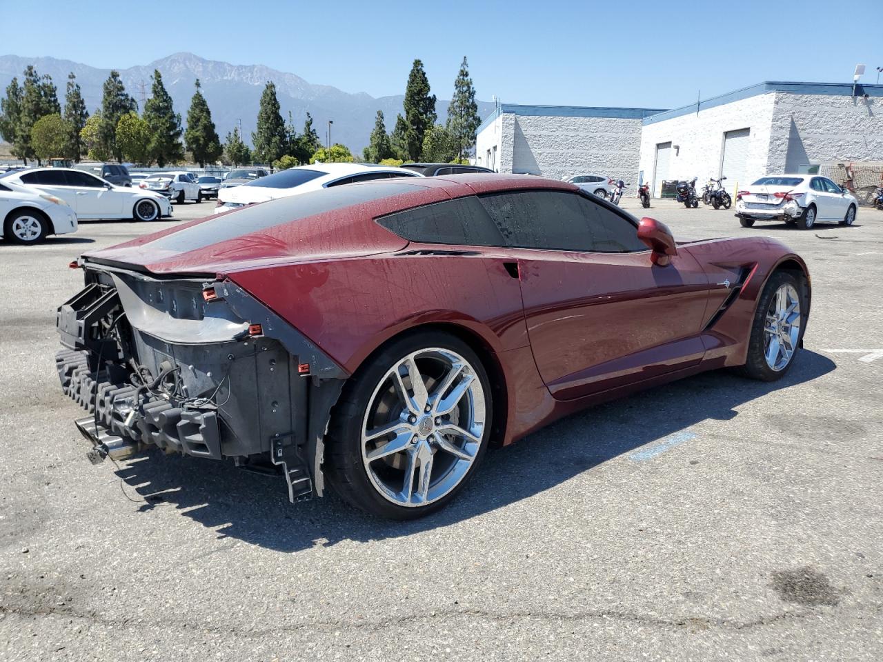 1g1yd2d76j5102295 1G1YD2D76J5102295 2018 Chevrolet Corvette Stingray 2Lt