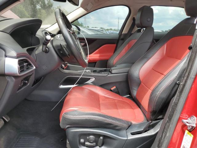 Parquets JAGUAR F-PACE 2017 Red