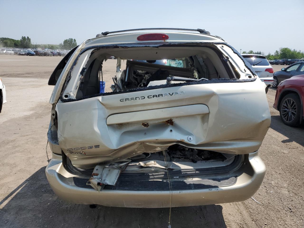 2006 Dodge Grand Caravan Se VIN: 1D4GP24R36B700464 Lot: 62885415