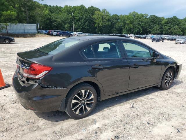  HONDA CIVIC 2013 Czarny