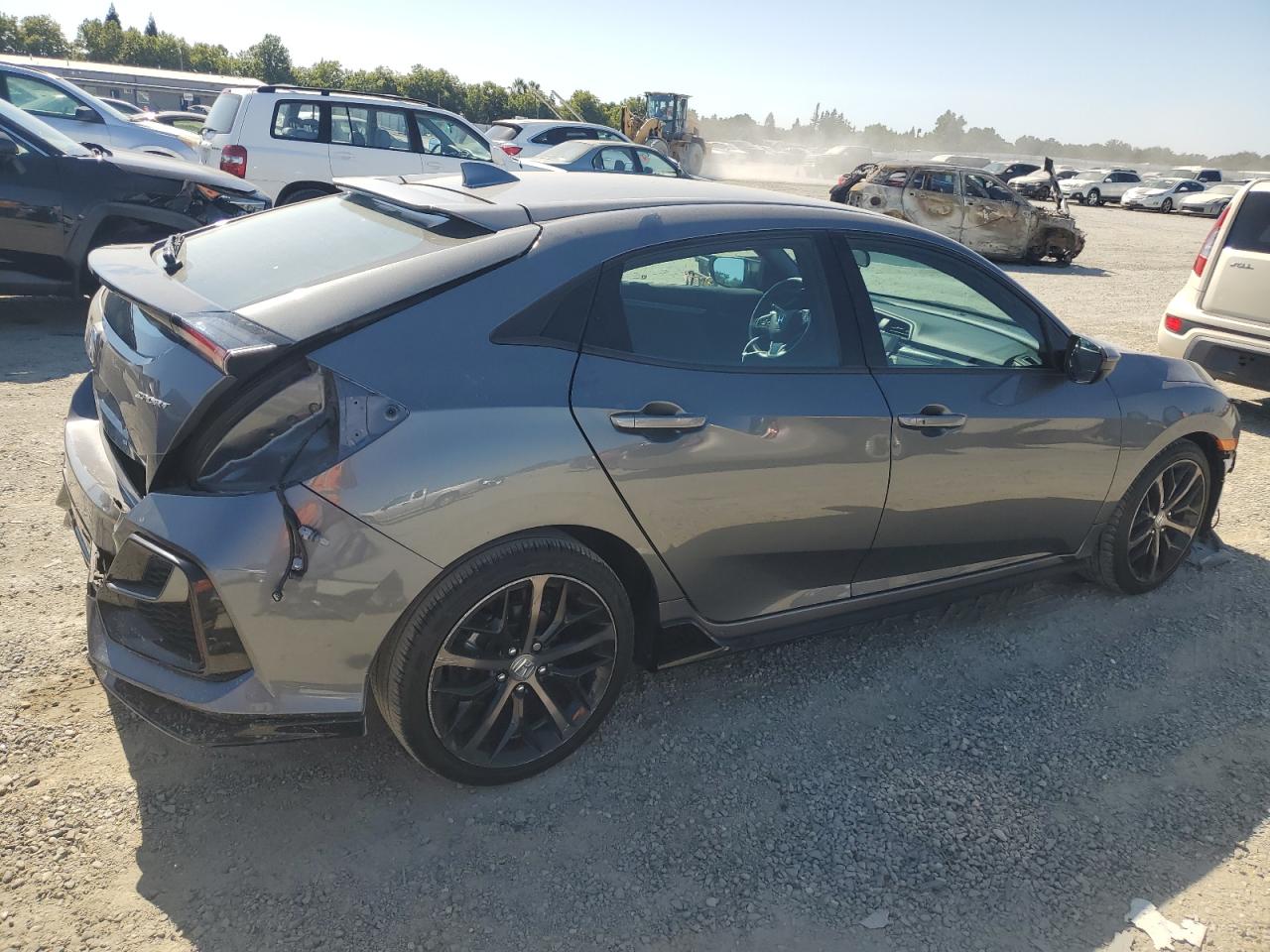 SHHFK7H45MU423523 HONDA CIVIC 2021