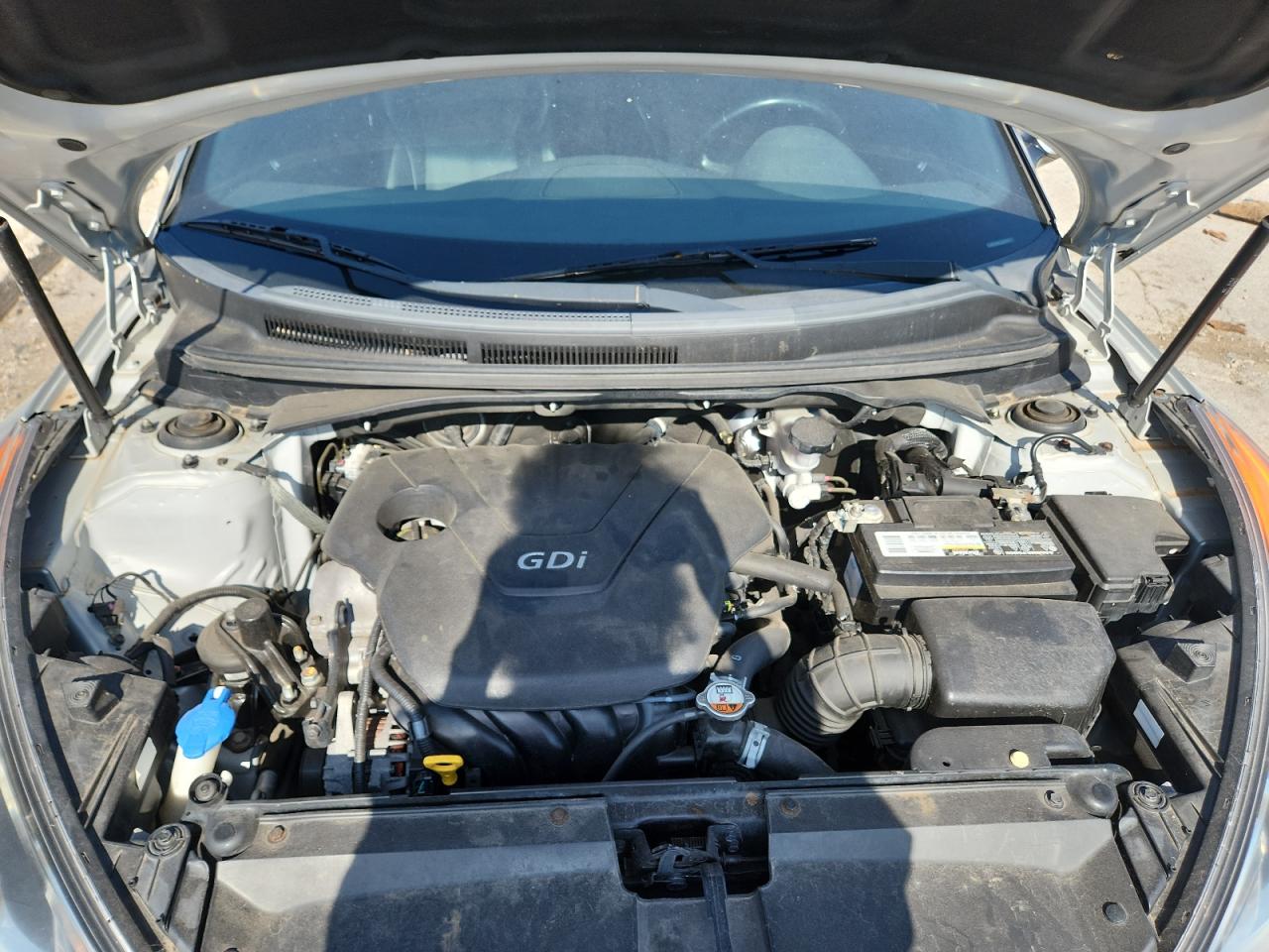 2016 Hyundai Veloster VIN: KMHTC6AD1GU278008 Lot: 64127655