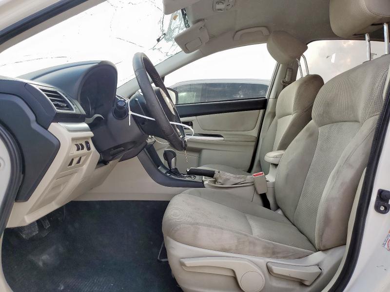  SUBARU IMPREZA 2015 White