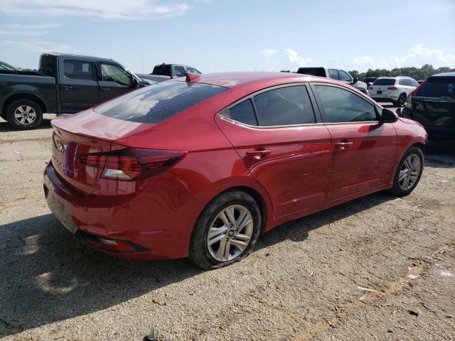  HYUNDAI ELANTRA 2020 Красный
