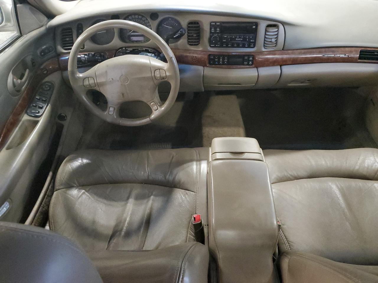 2001 Buick Lesabre Limited VIN: 1G4HR54KX1U284051 Lot: 64960805