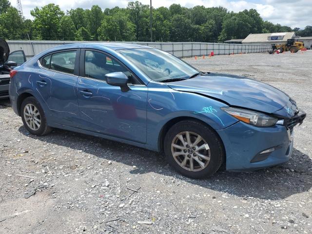  MAZDA 3 2018 Granatowy