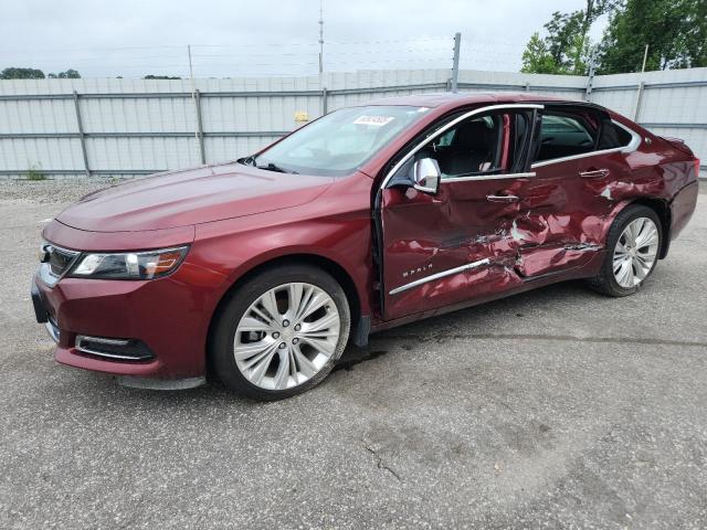  CHEVROLET IMPALA 2017 Красный