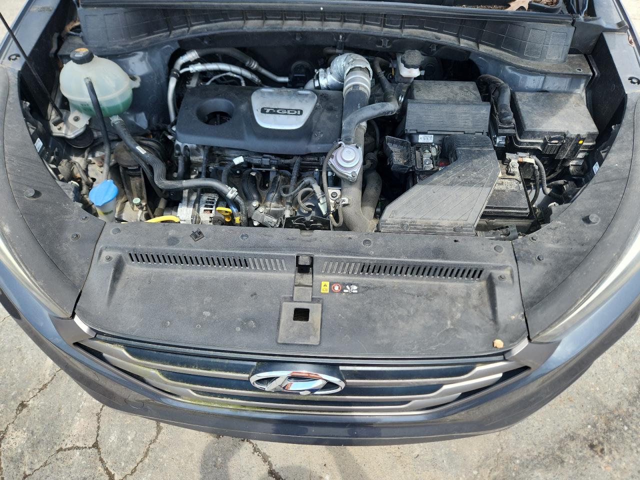 2016 Hyundai Tucson Limited VIN: KM8J33A26GU046654 Lot: 65443825