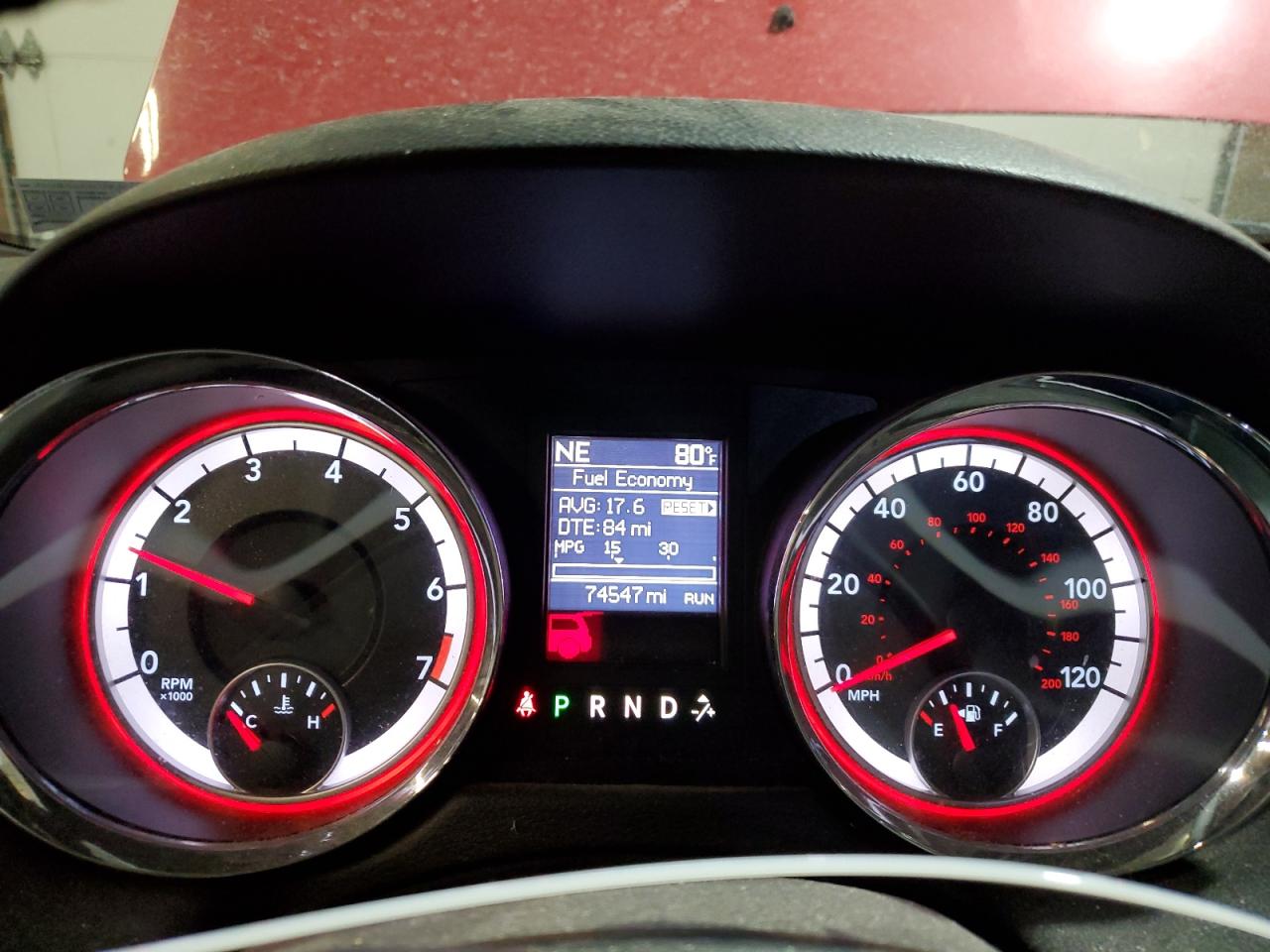 2013 Dodge Grand Caravan R/T VIN: 2C4RDGEG7DR800459 Lot: 64480045