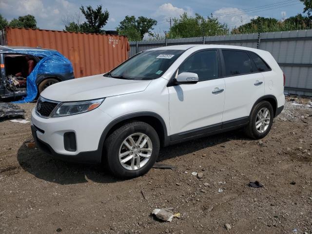  KIA SORENTO 2015 Biały