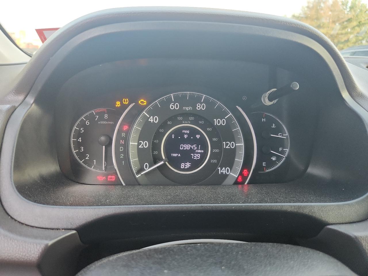 5J6RM4H77EL012876 2014 Honda Cr-V Exl