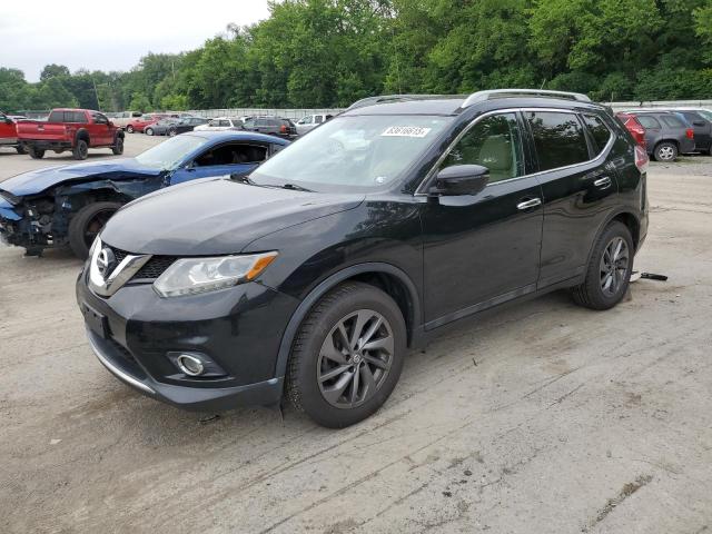  NISSAN ROGUE 2016 Black