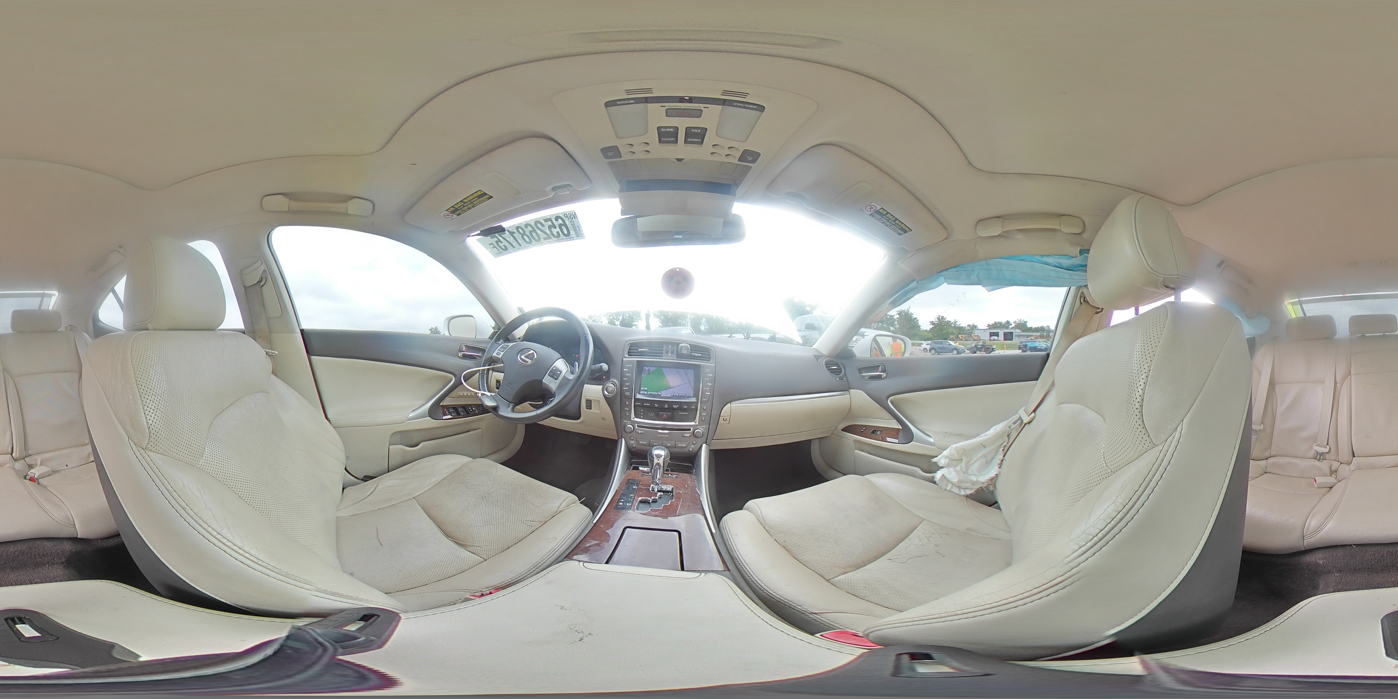 2012 Lexus Is 250 VIN: JTHCF5C27C5057047 Lot: 65268175