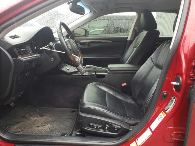  LEXUS ES350 2013 Czerwony