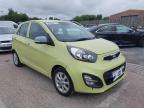 2015 KIA PICANTO 2 for sale at Copart SANDWICH
