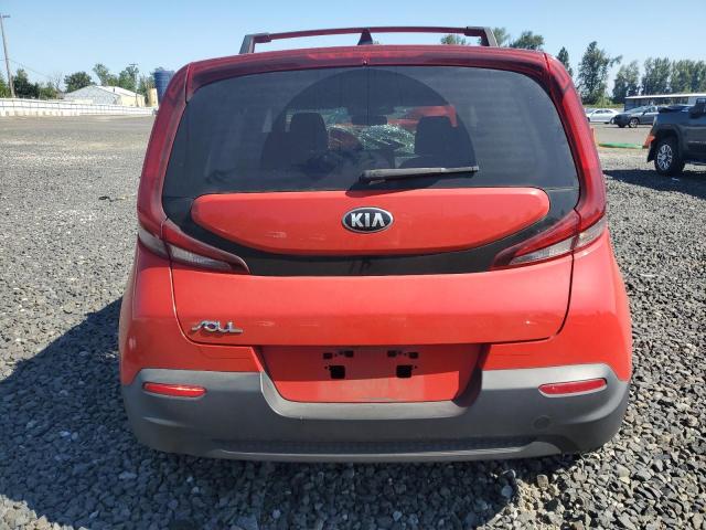  KIA SOUL 2020 Красный
