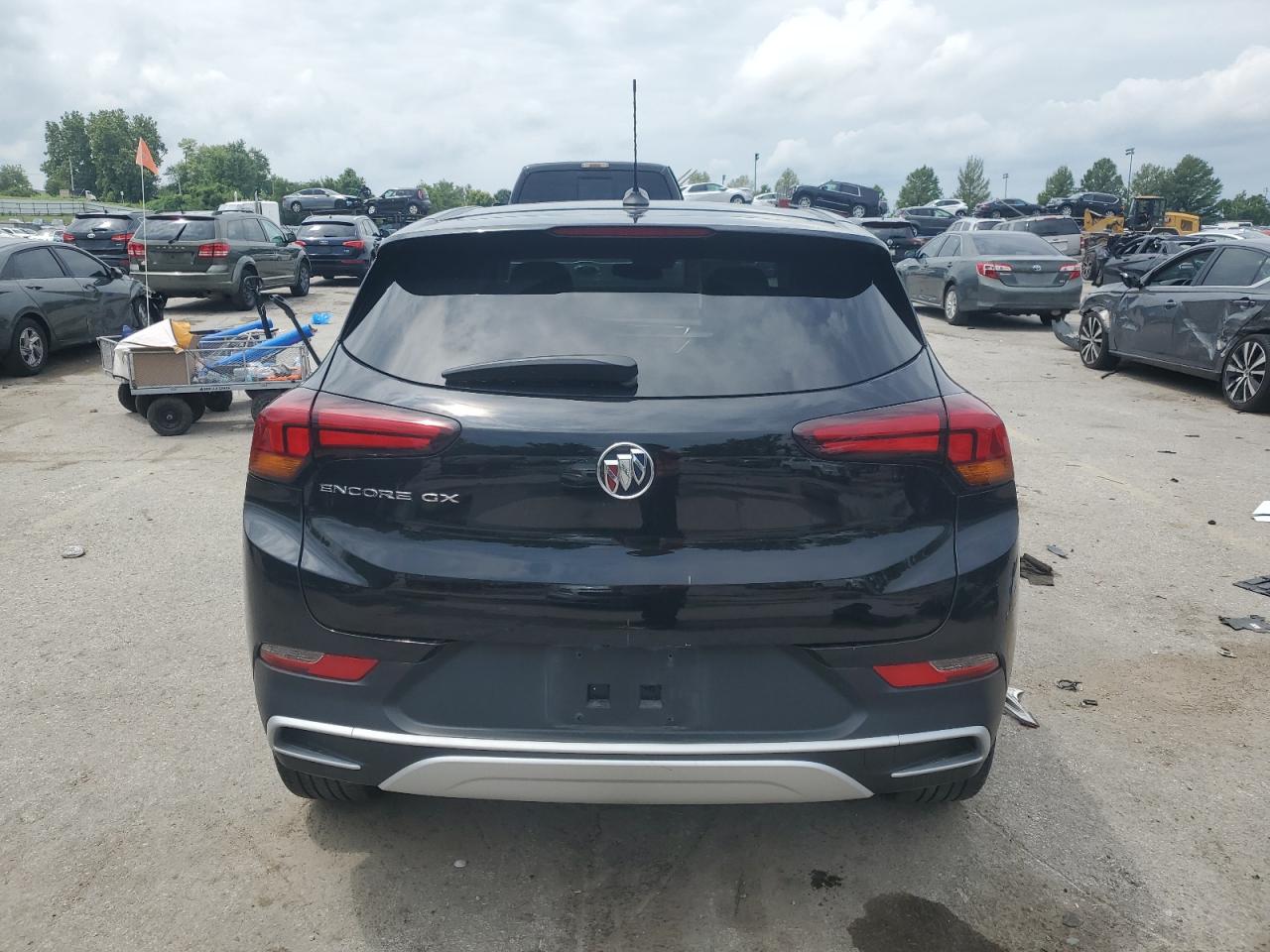 2021 Buick Encore Gx Preferred VIN: KL4MMBS20MB088973 Lot: 65237495