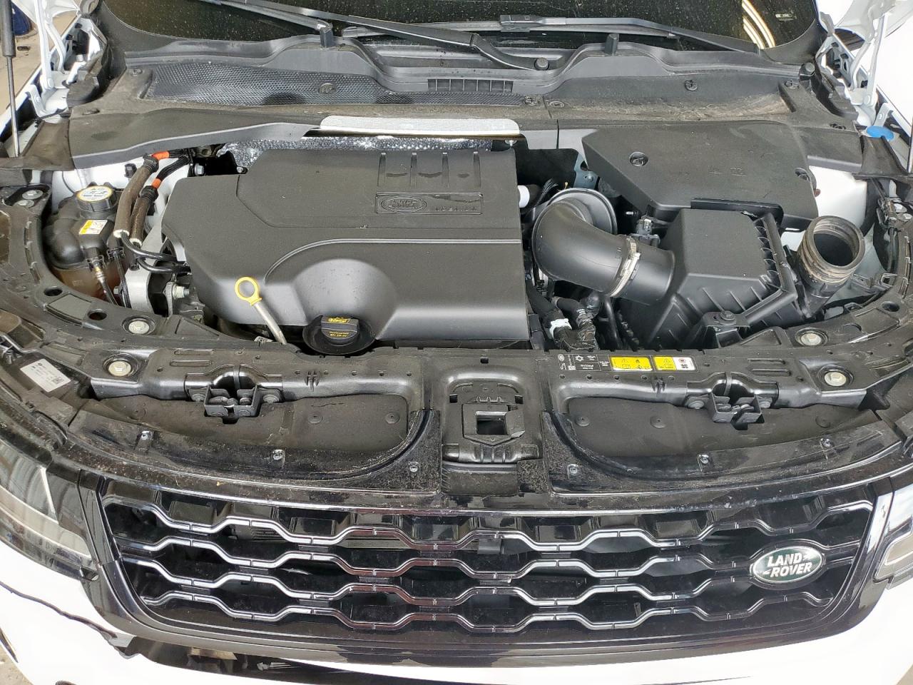 2022 Land Rover Range Rover Evoque R-Dynamic S VIN: SALZT2FX8NH165777 Lot: 62955355