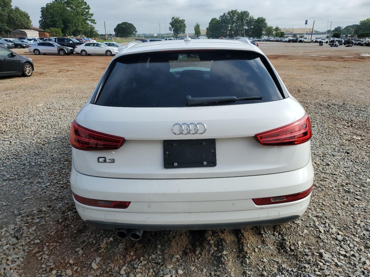 2016 Audi Q3 Premium Plus VIN: WA1BFCFS7GR019047 Lot: 64662245