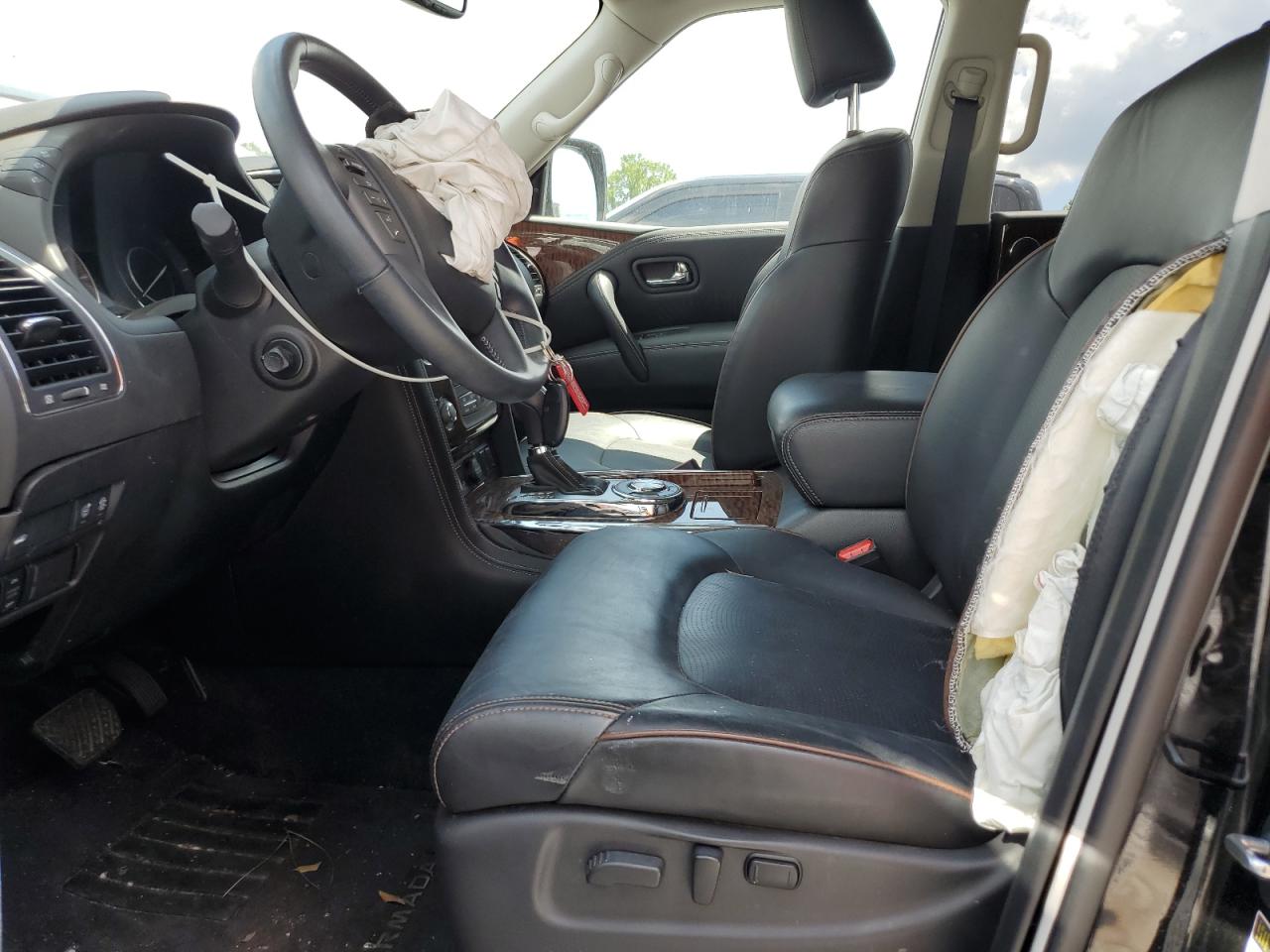 2020 Nissan Armada Sv VIN: JN8AY2ND9L9112255 Lot: 62908335