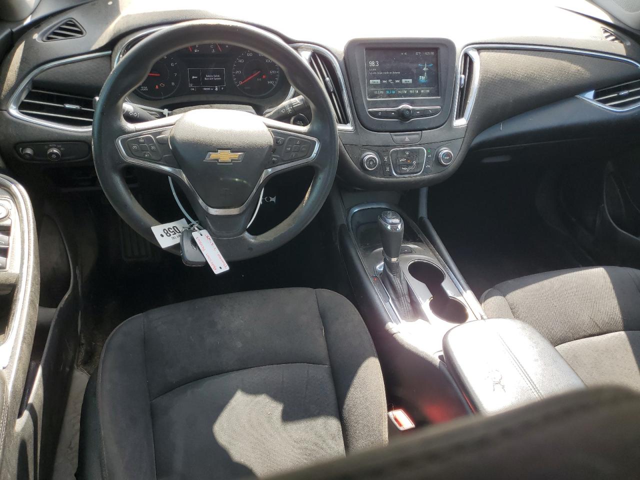 2018 Chevrolet Malibu Lt VIN: 1G1ZD5ST2JF170755 Lot: 64779235