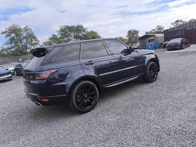  LAND ROVER RANGEROVER 2019 Черный