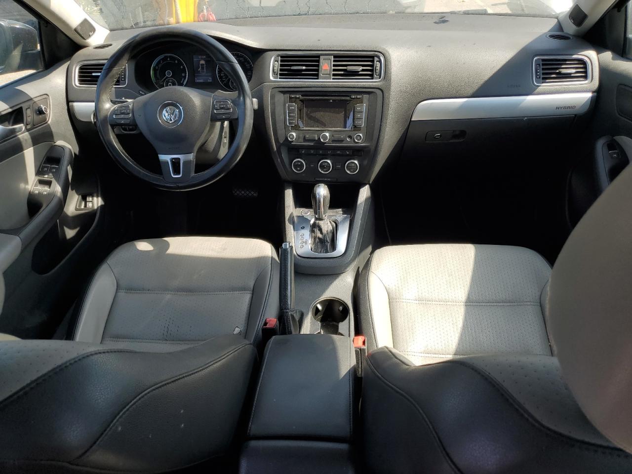 2013 Volkswagen Jetta Hybrid VIN: 3VW637AJ6DM299608 Lot: 63268985