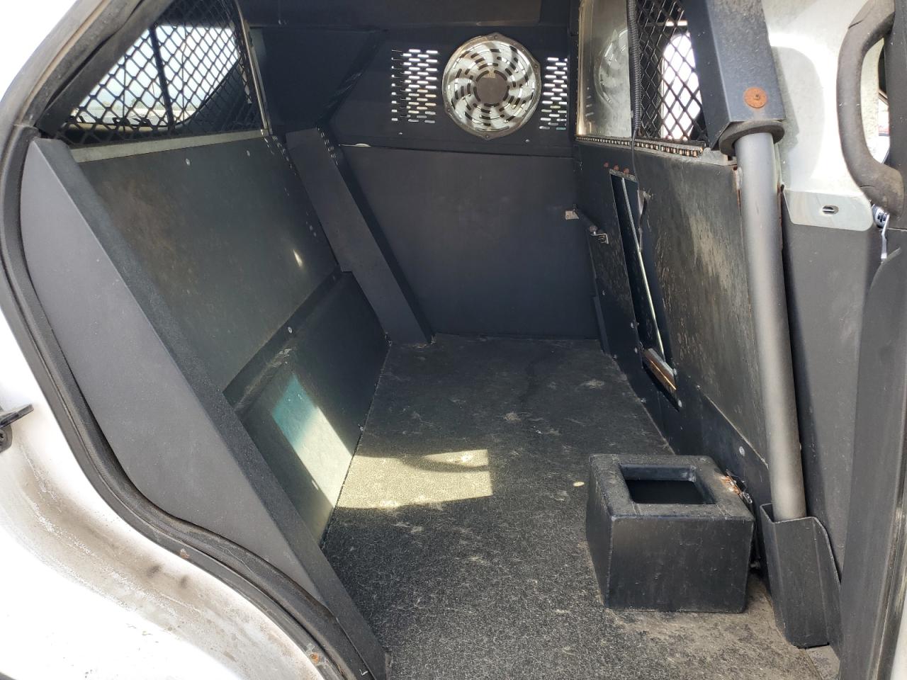 2014 Ford Explorer Police Interceptor VIN: 1FM5K8ARXEGA60096 Lot: 62031955