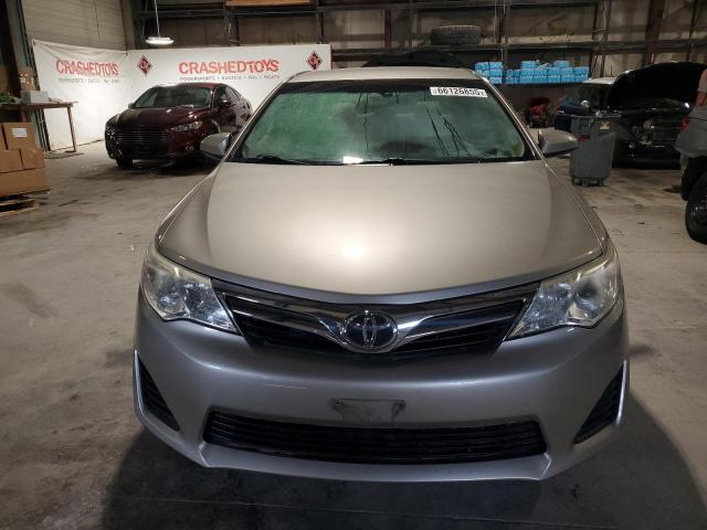  TOYOTA CAMRY 2014 Gold