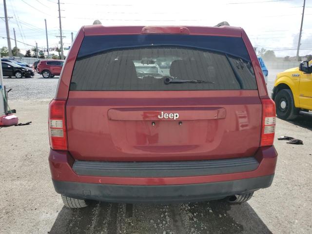  JEEP PATRIOT 2013 Красный