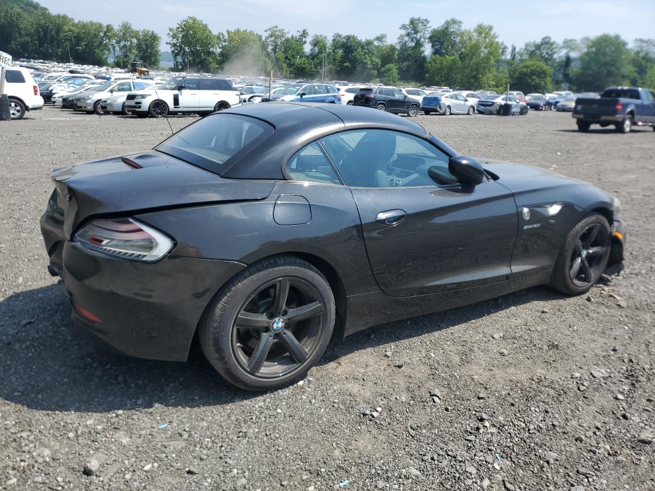 wbalm5c54be380310 WBALM5C54BE380310 2011 BMW Z4 Sdrive30I